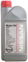 Моторное масло Nissan Motor Oil 5W-30 1L купить по лучшей цене