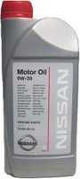 Моторное масло Nissan Motor Oil 0W-30 1L купить по лучшей цене