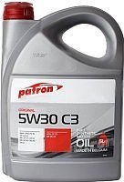Моторное масло Patron Original 5W-30 C3 5L купить по лучшей цене