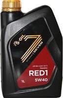 Моторное масло S-OIL SEVEN RED1 5W-40 1L купить по лучшей цене