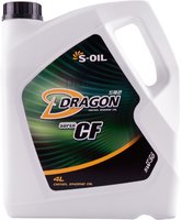 Моторное масло S-OIL DRAGON CF-4/SG 5W-30 4L купить по лучшей цене