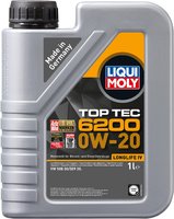 Моторное масло Liqui Moly Top Tec 6200 0W-20 1L купить по лучшей цене