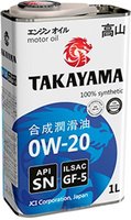Моторное масло Takayama 0W-20 API SN 1L купить по лучшей цене