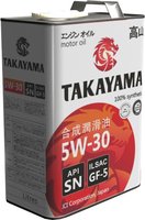 Моторное масло Takayama 5W-30 API SN 4L купить по лучшей цене
