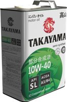 Моторное масло Takayama 10W-40 API SL/CF 4L купить по лучшей цене