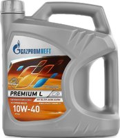 Моторное масло Gazpromneft Premium L 10W-40 5L купить по лучшей цене