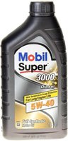 Моторное масло Mobil Super 3000 X1 Diesel 5W-40 1L купить по лучшей цене