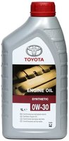 Моторное масло Toyota SL/CF 0W-30 1L купить по лучшей цене