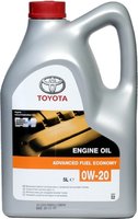 Моторное масло Toyota Fuel Economy SN GF-4 0W-20 5L купить по лучшей цене