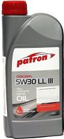 Моторное масло Patron 5W-30 LL III 1L купить по лучшей цене