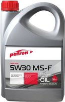Моторное масло Patron 5W-30 MS-F 5L купить по лучшей цене