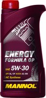 Моторное масло Mannol Energy 5W-30 API SL 1L купить по лучшей цене