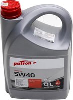 Моторное масло Patron 5W-40 4L купить по лучшей цене