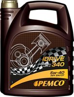 Моторное масло Pemco iDRIVE 340 5W-40 API SN/CF 5L купить по лучшей цене