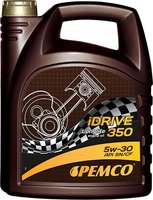 Моторное масло Pemco iDRIVE 350 5W-30 API SN/CF 4L купить по лучшей цене
