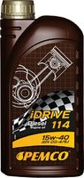 Моторное масло Pemco iDRIVE 114 15W-40 API CG-4/CF-4/CF/SL 1L купить по лучшей цене
