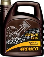Моторное масло Pemco iDRIVE 260 10W-40 API SN/CF 4L купить по лучшей цене