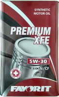 Моторное масло Favorit Premium XFE 5W-30 metal 5L купить по лучшей цене