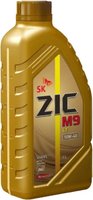 Моторное масло ZIC M9 4T 10W-40 1L купить по лучшей цене