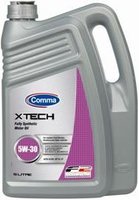 Моторное масло Comma Xtech 5W-30 5L купить по лучшей цене