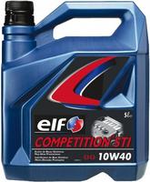 Моторное масло Elf Competition STI 10W-40 4L купить по лучшей цене
