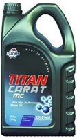 Моторное масло Fuchs Titan SYN MC (Carat) 10W-40 1L купить по лучшей цене