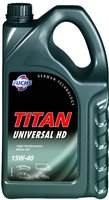 Моторное масло Fuchs Titan Universal HD 15W-40 5L купить по лучшей цене