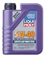 Моторное масло Liqui Moly Leichtlauf High Tech 5W-40 1L купить по лучшей цене