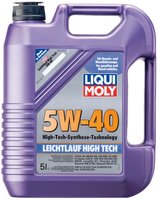 Моторное масло Liqui Moly Leichtlauf High Tech 5W-40 5L купить по лучшей цене