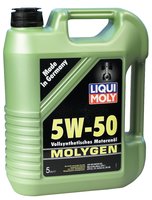 Моторное масло Liqui Moly Molygen 10W-50 5L купить по лучшей цене