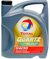 Моторное масло Total Quartz Future 9000 5W-30 5L купить по лучшей цене