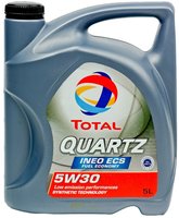 Моторное масло Total Quartz Ineo ECS 5W-30 5L купить по лучшей цене