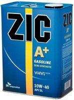 Моторное масло ZIC A+ 10W-40 4L купить по лучшей цене