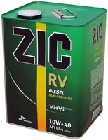 Моторное масло ZIC RV 10W-40 4L купить по лучшей цене