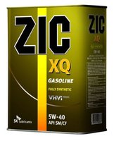 Моторное масло ZIC XQ 5W-40 4L купить по лучшей цене