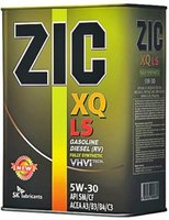 Моторное масло ZIC XQ LS 5W-30 4L купить по лучшей цене