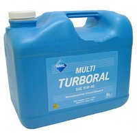 Моторное масло Aral Multi Turboral SAE 15W-40 5L купить по лучшей цене
