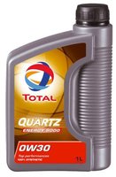 Моторное масло Total Quartz Energy 9000 0W-30 1L купить по лучшей цене