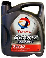 Моторное масло Total Quartz INEO MC3 5W-30 5L купить по лучшей цене
