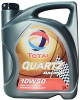 Моторное масло Total Quartz Racing 10W-50 5L купить по лучшей цене