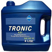 Моторное масло Aral Tronic 431 5W-40 4L купить по лучшей цене