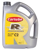 Моторное масло Carlube Triple R 5w-30 LongLife C2 5L купить по лучшей цене