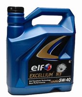 Моторное масло ELF Excellium NF 5W-40 4L купить по лучшей цене