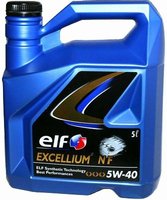 Моторное масло ELF Excellium NF 5W-40 5L купить по лучшей цене