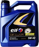 Моторное масло ELF Excellium Full-Tech 5W-40 5L купить по лучшей цене