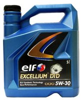 Моторное масло ELF Excellium DID 5W-30 5L купить по лучшей цене