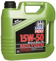 Моторное масло Liqui Moly Molygen 15w-50 4L купить по лучшей цене