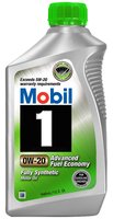 Моторное масло Mobil 1 0w-20 0.946L купить по лучшей цене