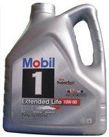 Моторное масло Mobil 1 Extended Life 10W-60 20L купить по лучшей цене