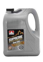 Моторное масло Petro-Canada Supreme Synthetic 5W-20 4L купить по лучшей цене